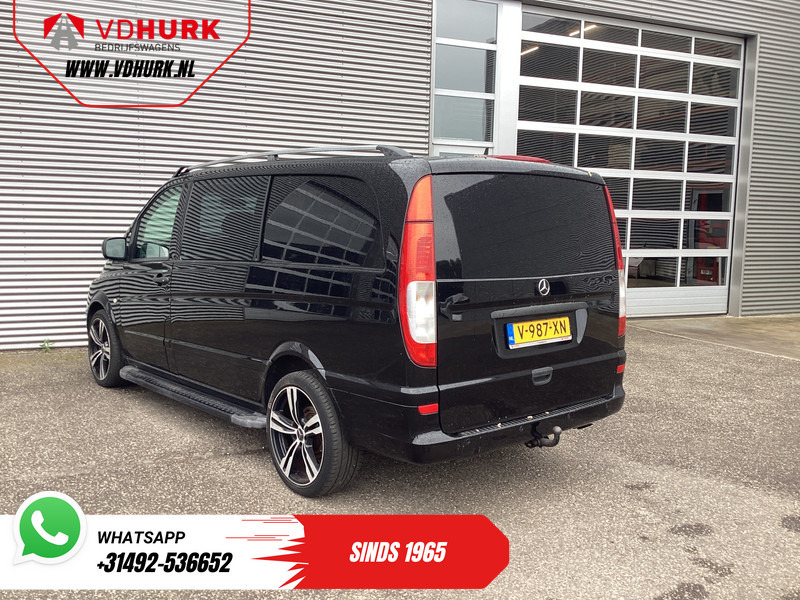 Mercedes-Benz Vito 113 CDI DC Dubbel Cabine EXPORT ONLY 20” LMV/ Airco/ PDC/ Trekhaak - Kleintransporter, Transporter mit Doppelkabine: das Bild 2 Mercedes-Benz Vito 113 CDI DC Dubbel Cabine EXPORT ONLY 20” LMV/ Airco/ PDC/ Trekhaak - Kleintransporter, Transporter mit Doppelkabine: das Bild 2