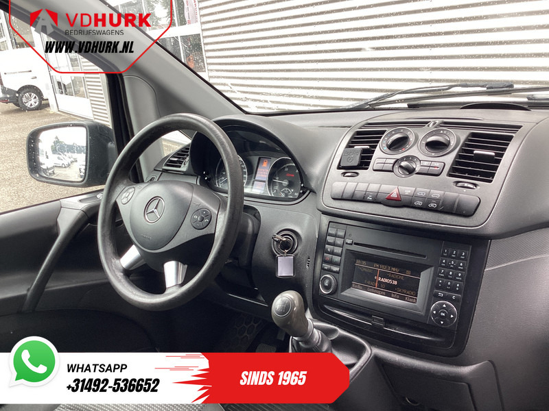Mercedes-Benz Vito 113 CDI DC Dubbel Cabine EXPORT ONLY 20” LMV/ Airco/ PDC/ Trekhaak - Kleintransporter, Transporter mit Doppelkabine: das Bild 3 Mercedes-Benz Vito 113 CDI DC Dubbel Cabine EXPORT ONLY 20” LMV/ Airco/ PDC/ Trekhaak - Kleintransporter, Transporter mit Doppelkabine: das Bild 3
