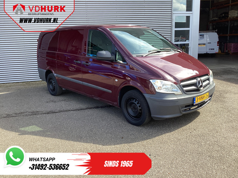 Mercedes-Benz Vito 113 CDI L2 EXPORT ONLY APK 2-2026/ PDC/ Cruise/ Trekhaak/ Airco - Kleintransporter: das Bild 1 Mercedes-Benz Vito 113 CDI L2 EXPORT ONLY APK 2-2026/ PDC/ Cruise/ Trekhaak/ Airco - Kleintransporter: das Bild 1