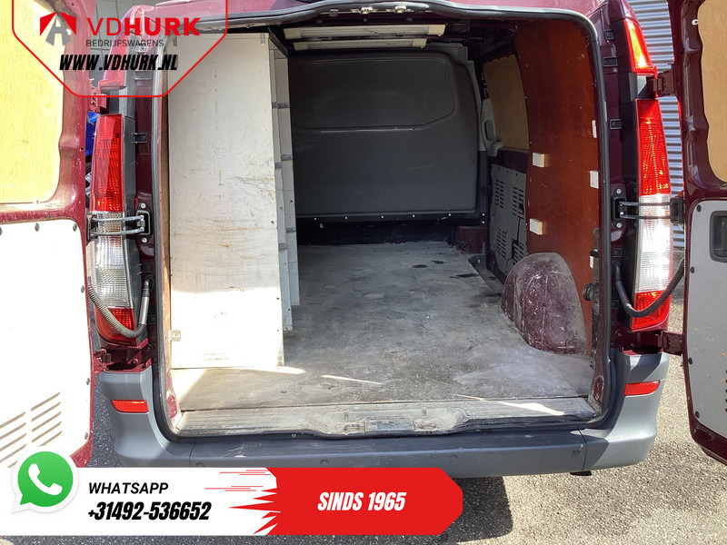 Mercedes-Benz Vito 113 CDI L2 EXPORT ONLY APK 2-2026/ PDC/ Cruise/ Trekhaak/ Airco - Kleintransporter: das Bild 4 Mercedes-Benz Vito 113 CDI L2 EXPORT ONLY APK 2-2026/ PDC/ Cruise/ Trekhaak/ Airco - Kleintransporter: das Bild 4