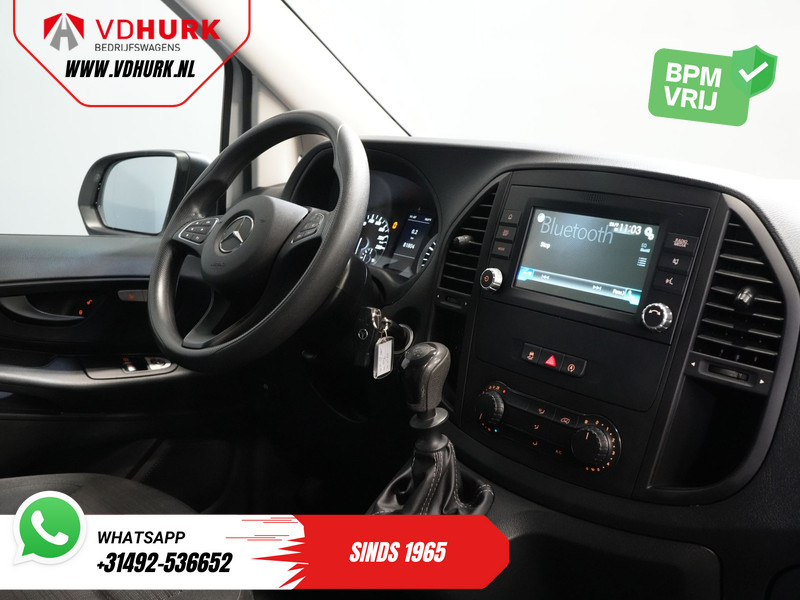 Mercedes-Benz Vito 114 2.2 CDI BPM VRIJ 3 Pers./ Stoelverw./ Cruise/ Camera/ Airco/ Trekhaak - Kleintransporter: das Bild 3 Mercedes-Benz Vito 114 2.2 CDI BPM VRIJ 3 Pers./ Stoelverw./ Cruise/ Camera/ Airco/ Trekhaak - Kleintransporter: das Bild 3