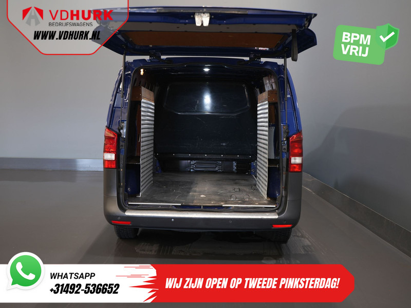 Mercedes-Benz Vito 114 CDI Aut. L2 BPM VRIJ! EUR 6 Climate/ Cruise/ Camera/ PDC V+A/ Omvormer/ NL Auto - Kleintransporter: das Bild 5 Mercedes-Benz Vito 114 CDI Aut. L2 BPM VRIJ! EUR 6 Climate/ Cruise/ Camera/ PDC V+A/ Omvormer/ NL Auto - Kleintransporter: das Bild 5