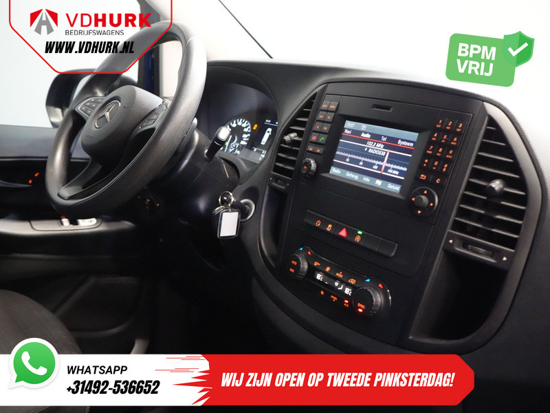 Mercedes-Benz Vito 114 CDI Aut. L2 BPM VRIJ! EUR 6 Climate/ Cruise/ Camera/ PDC V+A/ Omvormer/ NL Auto - Kleintransporter: das Bild 3 Mercedes-Benz Vito 114 CDI Aut. L2 BPM VRIJ! EUR 6 Climate/ Cruise/ Camera/ PDC V+A/ Omvormer/ NL Auto - Kleintransporter: das Bild 3