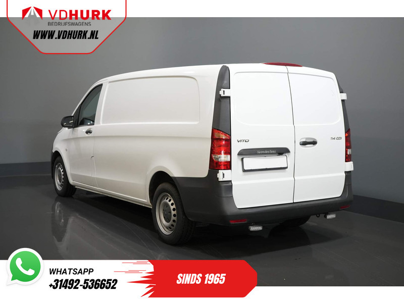 Mercedes-Benz Vito 114 CDI Aut. L3 343 XL EURO6 BPM VRIJ! Standverw./ Stoelverw./ Cruise/ Camera/ Airco - Kleintransporter: das Bild 2 Mercedes-Benz Vito 114 CDI Aut. L3 343 XL EURO6 BPM VRIJ! Standverw./ Stoelverw./ Cruise/ Camera/ Airco - Kleintransporter: das Bild 2