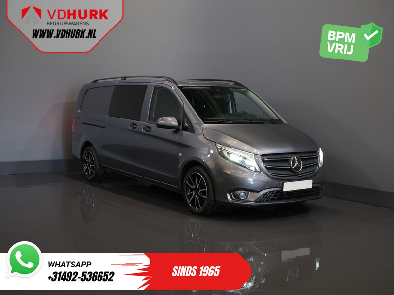 Mercedes-Benz Vito 114 CDI Aut. L3 XL DC Dubbele Cabine BPM VRIJ! LED/ Climate/ LMV/ Navi/ Carplay/ Camera/ PDC/ Cruise - Kleintransporter, Transporter mit Doppelkabine: das Bild 1 Mercedes-Benz Vito 114 CDI Aut. L3 XL DC Dubbele Cabine BPM VRIJ! LED/ Climate/ LMV/ Navi/ Carplay/ Camera/ PDC/ Cruise - Kleintransporter, Transporter mit Doppelkabine: das Bild 1