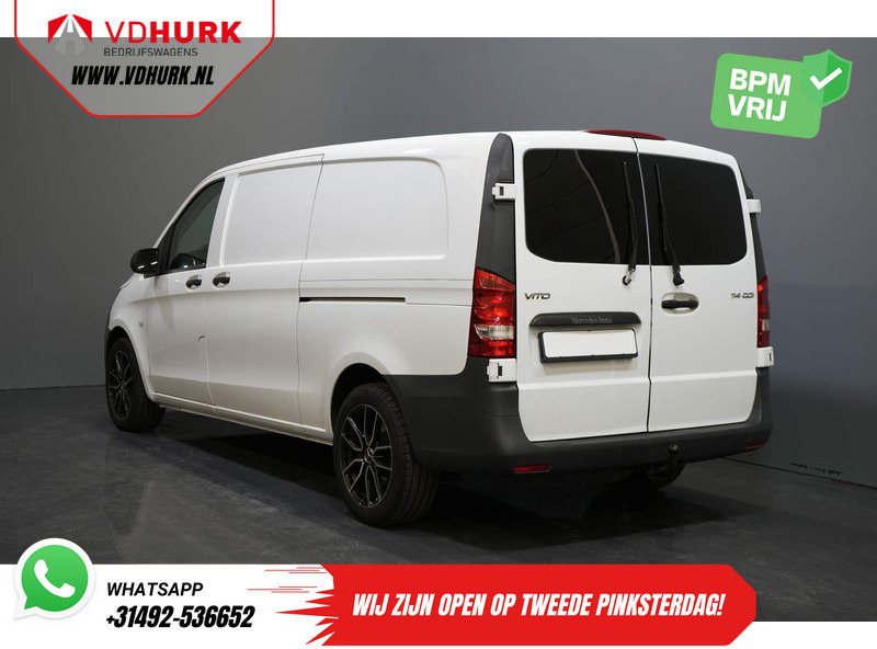 Mercedes-Benz Vito 114 CDI Aut. L3 XL EXPORT ONLY 2x Schuifdeur/ LMV/ Cruise/ Airco/ Trekhaak - Kleintransporter: das Bild 2 Mercedes-Benz Vito 114 CDI Aut. L3 XL EXPORT ONLY 2x Schuifdeur/ LMV/ Cruise/ Airco/ Trekhaak - Kleintransporter: das Bild 2
