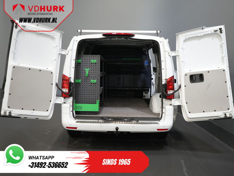 Mercedes-Benz Vito 116 CDI Aut. L3 BPM VRIJ LED/ Carplay/ Standkachel/ Inrichting/ LMV/ Cruise/ Camera/ PDC/ Trekhaak - Kleintransporter: das Bild 5 Mercedes-Benz Vito 116 CDI Aut. L3 BPM VRIJ LED/ Carplay/ Standkachel/ Inrichting/ LMV/ Cruise/ Camera/ PDC/ Trekhaak - Kleintransporter: das Bild 5