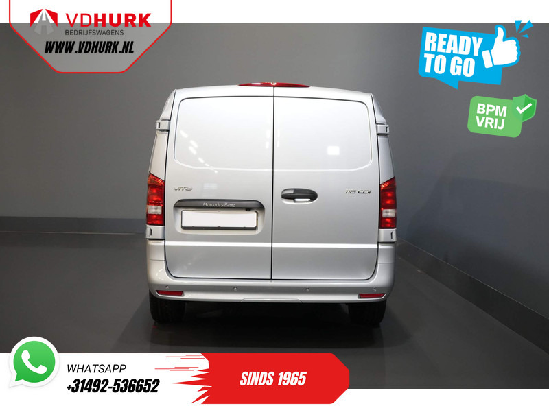 Kleintransporter Mercedes-Benz Vito 116 CDI Aut. L3 Select BPM VRIJ! LED/ LMV/ 2.5t Trekverm./ Carplay/ Camera: das Bild 6