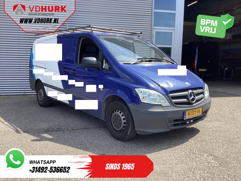 Mercedes-Benz Vito 116 CDI L2 EXPORT ONLY Carplay/ Imperiaal/ Airco/ Trekhaak - Kleintransporter: das Bild 1 Mercedes-Benz Vito 116 CDI L2 EXPORT ONLY Carplay/ Imperiaal/ Airco/ Trekhaak - Kleintransporter: das Bild 1
