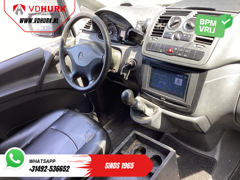 Mercedes-Benz Vito 116 CDI L2 EXPORT ONLY Carplay/ Imperiaal/ Airco/ Trekhaak - Kleintransporter: das Bild 3 Mercedes-Benz Vito 116 CDI L2 EXPORT ONLY Carplay/ Imperiaal/ Airco/ Trekhaak - Kleintransporter: das Bild 3