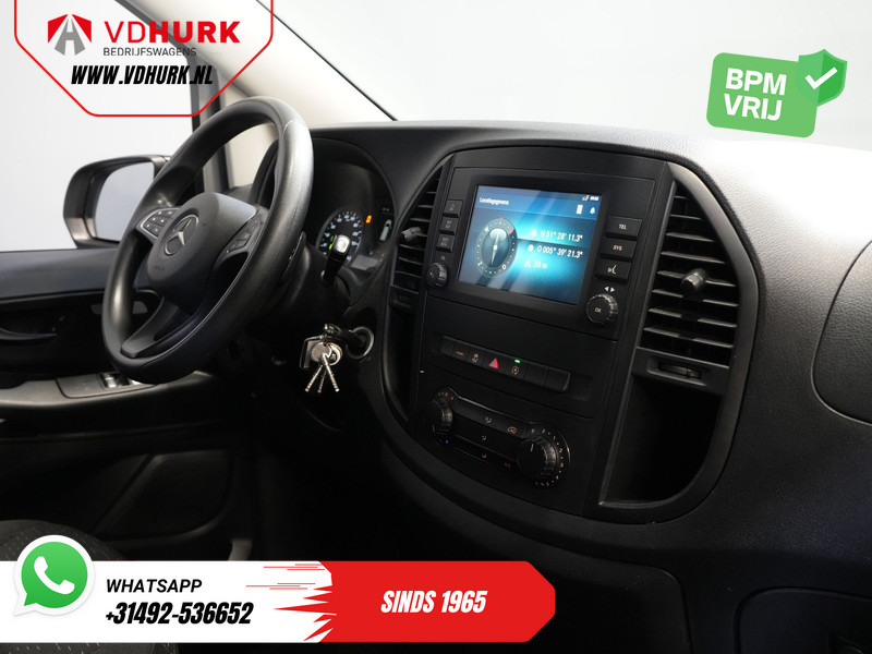 Mercedes-Benz Vito 119 CDI Aut L2 BPM VRIJ! 4Matic/ 4x4/ Allrad/ 270 Gr.Deuren/ Carplay/ Camera/ 19"LMV/ PDC/ Trekhaak/ Airco - Kleintransporter: das Bild 3 Mercedes-Benz Vito 119 CDI Aut L2 BPM VRIJ! 4Matic/ 4x4/ Allrad/ 270 Gr.Deuren/ Carplay/ Camera/ 19"LMV/ PDC/ Trekhaak/ Airco - Kleintransporter: das Bild 3