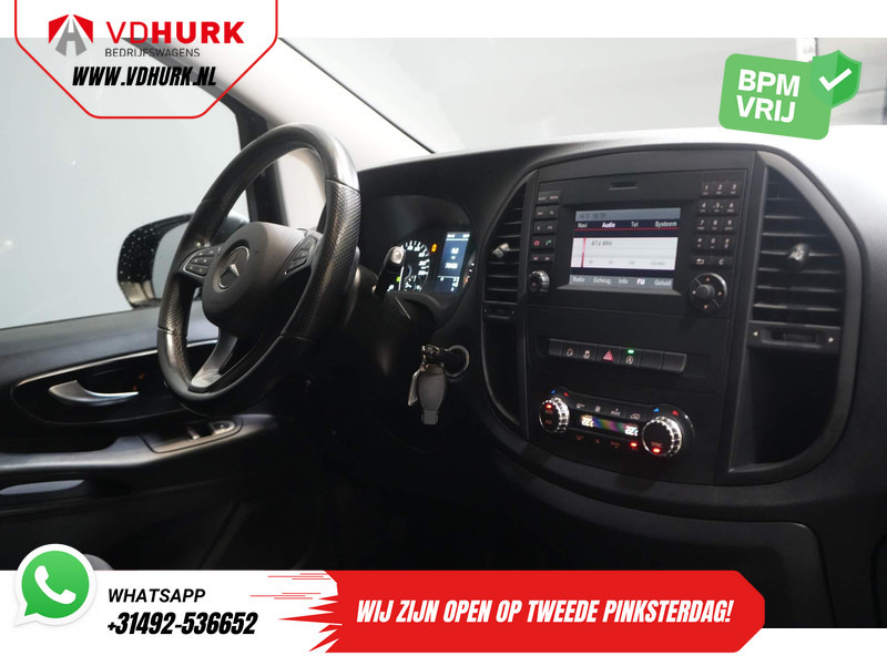 Mercedes-Benz Vito 119 CDI Aut. L2 EURO6 BPM VRIJ! LED/ Climate/ Camera/ Navi/ Cruise/ 18'' LMV/ PDC - Kleintransporter: das Bild 3 Mercedes-Benz Vito 119 CDI Aut. L2 EURO6 BPM VRIJ! LED/ Climate/ Camera/ Navi/ Cruise/ 18'' LMV/ PDC - Kleintransporter: das Bild 3
