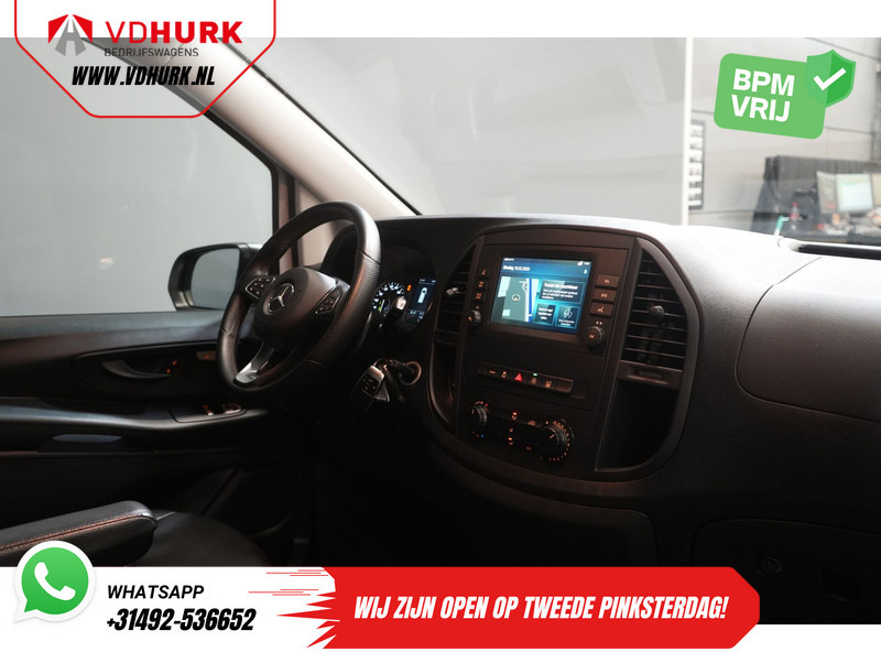 Mercedes-Benz Vito 119 CDI Aut. L3 BPM VRIJ! LED/ Standkachel/ Stoelverw./ Navi/ Carplay/ PDC/ Camera/ Trekhaak - Kastenwagen: das Bild 3 Mercedes-Benz Vito 119 CDI Aut. L3 BPM VRIJ! LED/ Standkachel/ Stoelverw./ Navi/ Carplay/ PDC/ Camera/ Trekhaak - Kastenwagen: das Bild 3