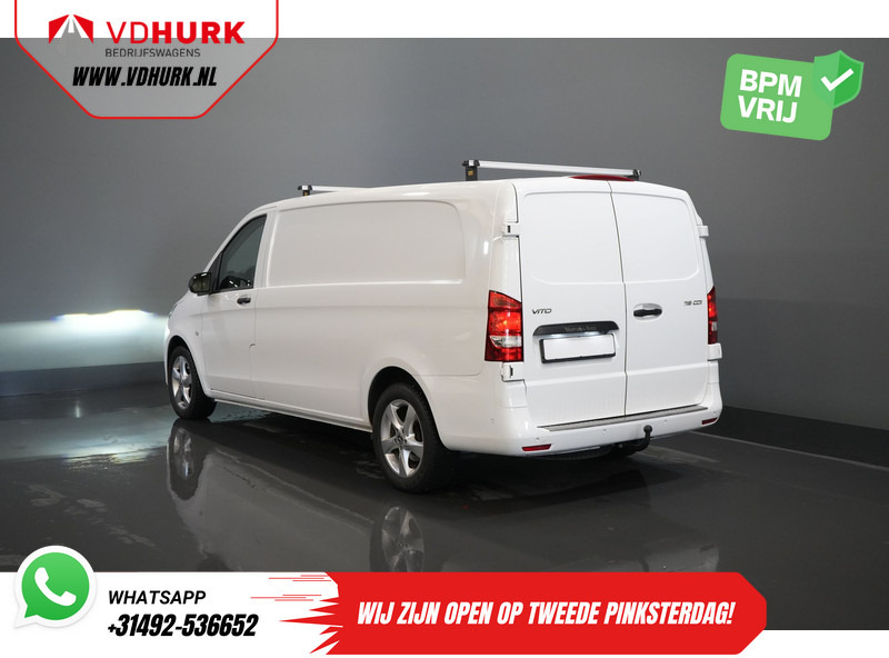 Mercedes-Benz Vito 119 CDI Aut. L3 BPM VRIJ! LED/ Standkachel/ Stoelverw./ Navi/ Carplay/ PDC/ Camera/ Trekhaak - Kastenwagen: das Bild 2 Mercedes-Benz Vito 119 CDI Aut. L3 BPM VRIJ! LED/ Standkachel/ Stoelverw./ Navi/ Carplay/ PDC/ Camera/ Trekhaak - Kastenwagen: das Bild 2