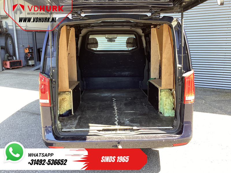 Mercedes-Benz Vito 119 CDI L2 Aut. EXPORT ONLY 2x Schuifdeur/ Leder/ LED/ Climate/ Cruise/ Camera/ Navi/ Trekhaak - Kleintransporter: das Bild 5 Mercedes-Benz Vito 119 CDI L2 Aut. EXPORT ONLY 2x Schuifdeur/ Leder/ LED/ Climate/ Cruise/ Camera/ Navi/ Trekhaak - Kleintransporter: das Bild 5