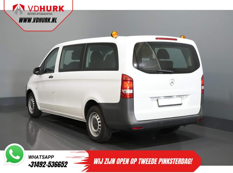 Mercedes-Benz Vito Tourer 110 CDI L2 € 32.110- incl. BTW/BPM Combi/ Kombi/ 9 Pers./ 9P/ 9 Persoons/ Navi/ Cruise/ PDC/ Airco - Kleinbus, Personentransporter: das Bild 2 Mercedes-Benz Vito Tourer 110 CDI L2 € 32.110- incl. BTW/BPM Combi/ Kombi/ 9 Pers./ 9P/ 9 Persoons/ Navi/ Cruise/ PDC/ Airco - Kleinbus, Personentransporter: das Bild 2
