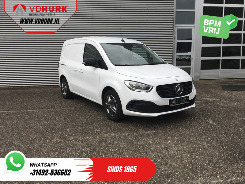 Mercedes-Benz eCitan Pro 45 kWh 225 km WLTP Carplay/ MBUX/ Climate/ Camera/ Cruise/ Trekhaak - Kleintransporter, Elektro-Transporter: das Bild 1 Mercedes-Benz eCitan Pro 45 kWh 225 km WLTP Carplay/ MBUX/ Climate/ Camera/ Cruise/ Trekhaak - Kleintransporter, Elektro-Transporter: das Bild 1