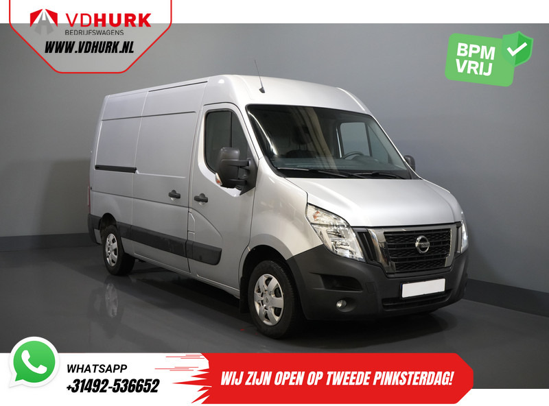 Nissan NV400 35 2.3 dCi 136 pk L2H2 2x Schuifdeur/ Climate/ Navi/ Cruise/ Camera/ PDC/ Trekhaak - Kastenwagen: das Bild 1 Nissan NV400 35 2.3 dCi 136 pk L2H2 2x Schuifdeur/ Climate/ Navi/ Cruise/ Camera/ PDC/ Trekhaak - Kastenwagen: das Bild 1