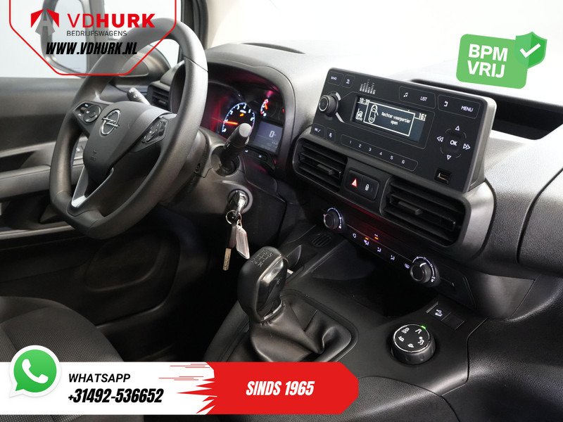 Opel Combo 1.5D 100 pk L2 BPM VRIJ! 3 Pers./ Airco/ Cruise/ PDC - Kastenwagen: das Bild 3 Opel Combo 1.5D 100 pk L2 BPM VRIJ! 3 Pers./ Airco/ Cruise/ PDC - Kastenwagen: das Bild 3