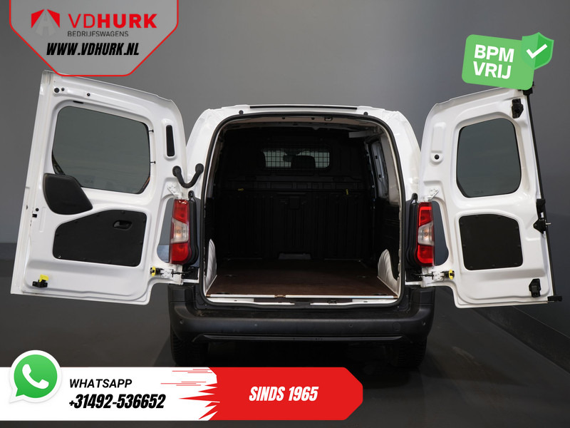 Opel Combo 1.5D 100 pk L2 BPM VRIJ! 3 Pers./ Airco/ Cruise/ PDC - Kastenwagen: das Bild 5 Opel Combo 1.5D 100 pk L2 BPM VRIJ! 3 Pers./ Airco/ Cruise/ PDC - Kastenwagen: das Bild 5