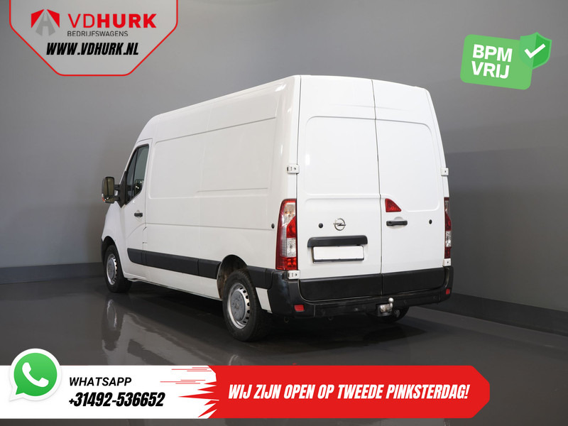 Opel Movano 2.3 CDTI 135 pk L2H2 EXPORT ONLY 2.5t Trekverm./ Climate/ Navi/ Cruise/ Camera/ Trekhaak/ PDC - Kastenwagen: das Bild 2 Opel Movano 2.3 CDTI 135 pk L2H2 EXPORT ONLY 2.5t Trekverm./ Climate/ Navi/ Cruise/ Camera/ Trekhaak/ PDC - Kastenwagen: das Bild 2