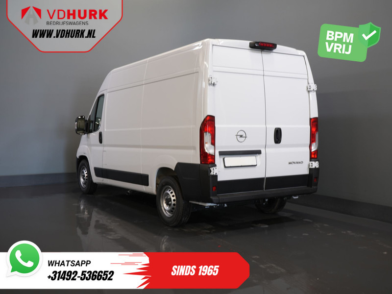 Opel Movano 35 2.2 CDTI 140 pk Aut. ZF L2H2 BPM VRIJ! Virtual Cockpit/ Carplay/ Climate/ 270Gr. Deuren/ Navi/ Camera/ Cruise/ PDC/ DAB - Kastenwagen: das Bild 2 Opel Movano 35 2.2 CDTI 140 pk Aut. ZF L2H2 BPM VRIJ! Virtual Cockpit/ Carplay/ Climate/ 270Gr. Deuren/ Navi/ Camera/ Cruise/ PDC/ DAB - Kastenwagen: das Bild 2