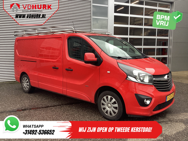 Opel Vivaro 1.6 CDTI 125 pk L2 EXPORT EURO 6/ NL Auto/ Imperiaal/ Airco/ Navi/ Cruise/ PDC/ DAB/ Trekhaak - Kleintransporter: das Bild 1 Opel Vivaro 1.6 CDTI 125 pk L2 EXPORT EURO 6/ NL Auto/ Imperiaal/ Airco/ Navi/ Cruise/ PDC/ DAB/ Trekhaak - Kleintransporter: das Bild 1