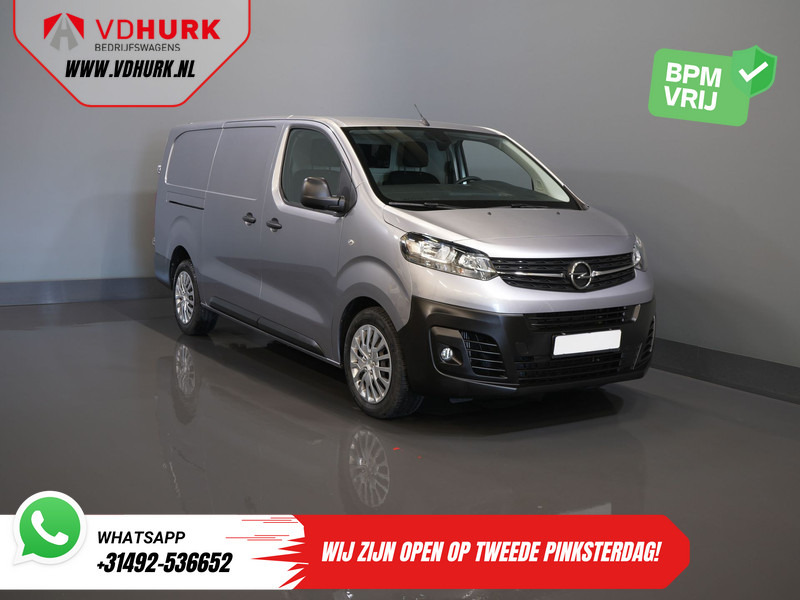 Opel Vivaro 2.0 CDTI 150 pk Aut. L3 BPM VRIJ! NL Auto/ Carplay/ Cruise/ Camera/ Navi/ Trekhaak - Kleintransporter: das Bild 1 Opel Vivaro 2.0 CDTI 150 pk Aut. L3 BPM VRIJ! NL Auto/ Carplay/ Cruise/ Camera/ Navi/ Trekhaak - Kleintransporter: das Bild 1