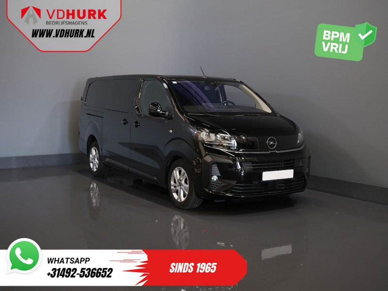 Opel Vivaro 2.0 CDTI 180 pk Aut. DC Dubbel Cabine BPM VRIJ! 2xSchuifdeur/ Adapt. Cruise/ Stuurverw./ Carplay/ LMV/ PDC/ Camera/ Afn.Trekhaak - Kastenwagen, Transporter mit Doppelkabine: das Bild 1 Opel Vivaro 2.0 CDTI 180 pk Aut. DC Dubbel Cabine BPM VRIJ! 2xSchuifdeur/ Adapt. Cruise/ Stuurverw./ Carplay/ LMV/ PDC/ Camera/ Afn.Trekhaak - Kastenwagen, Transporter mit Doppelkabine: das Bild 1