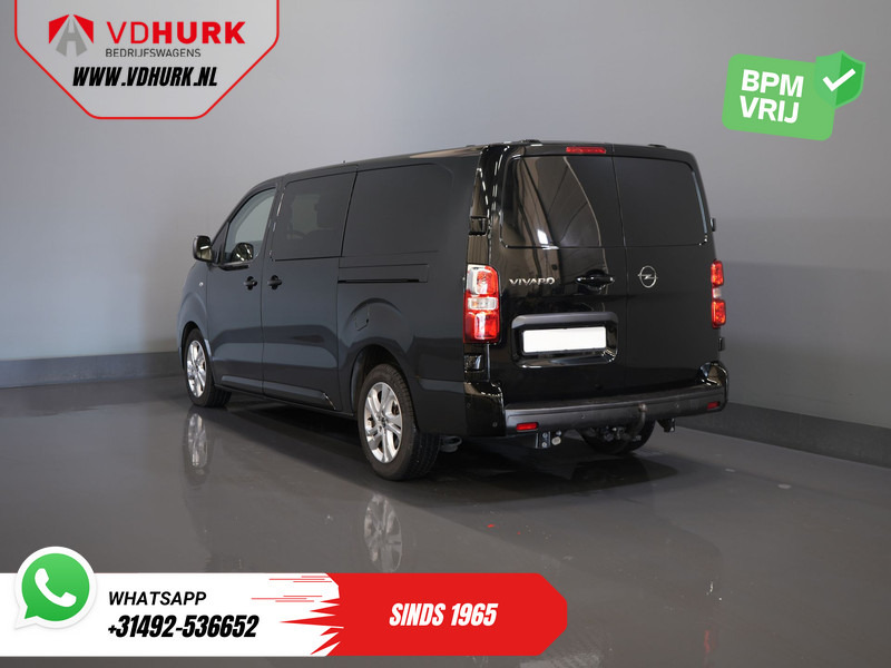 Opel Vivaro 2.0 CDTI 180 pk Aut. DC Dubbel Cabine BPM VRIJ! 2xSchuifdeur/ Adapt. Cruise/ Stuurverw./ Carplay/ LMV/ PDC/ Camera/ Afn.Trekhaak - Kastenwagen, Transporter mit Doppelkabine: das Bild 2 Opel Vivaro 2.0 CDTI 180 pk Aut. DC Dubbel Cabine BPM VRIJ! 2xSchuifdeur/ Adapt. Cruise/ Stuurverw./ Carplay/ LMV/ PDC/ Camera/ Afn.Trekhaak - Kastenwagen, Transporter mit Doppelkabine: das Bild 2