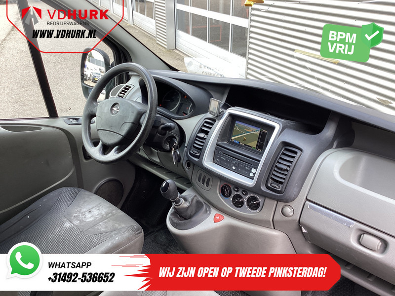 Opel Vivaro 2.5 CDTI 145 pk EXPORT ONLY APK 08-2025/ 3 Pers./ LMV/ PDC/ Dakdragers/ Cruise/ Airco - Kleintransporter: das Bild 3 Opel Vivaro 2.5 CDTI 145 pk EXPORT ONLY APK 08-2025/ 3 Pers./ LMV/ PDC/ Dakdragers/ Cruise/ Airco - Kleintransporter: das Bild 3
