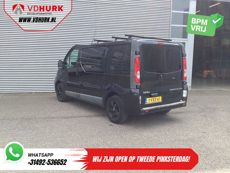 Opel Vivaro 2.5 CDTI 145 pk EXPORT ONLY APK 08-2025/ 3 Pers./ LMV/ PDC/ Dakdragers/ Cruise/ Airco - Kleintransporter: das Bild 2 Opel Vivaro 2.5 CDTI 145 pk EXPORT ONLY APK 08-2025/ 3 Pers./ LMV/ PDC/ Dakdragers/ Cruise/ Airco - Kleintransporter: das Bild 2