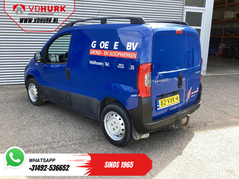 Peugeot Bipper 1.4 HDi EXPORT ONLY Rijdt prima/ APK 01-2026/ Carkit/ Betimmerd/ Radio/ Trekhaak - Kleintransporter: das Bild 2 Peugeot Bipper 1.4 HDi EXPORT ONLY Rijdt prima/ APK 01-2026/ Carkit/ Betimmerd/ Radio/ Trekhaak - Kleintransporter: das Bild 2