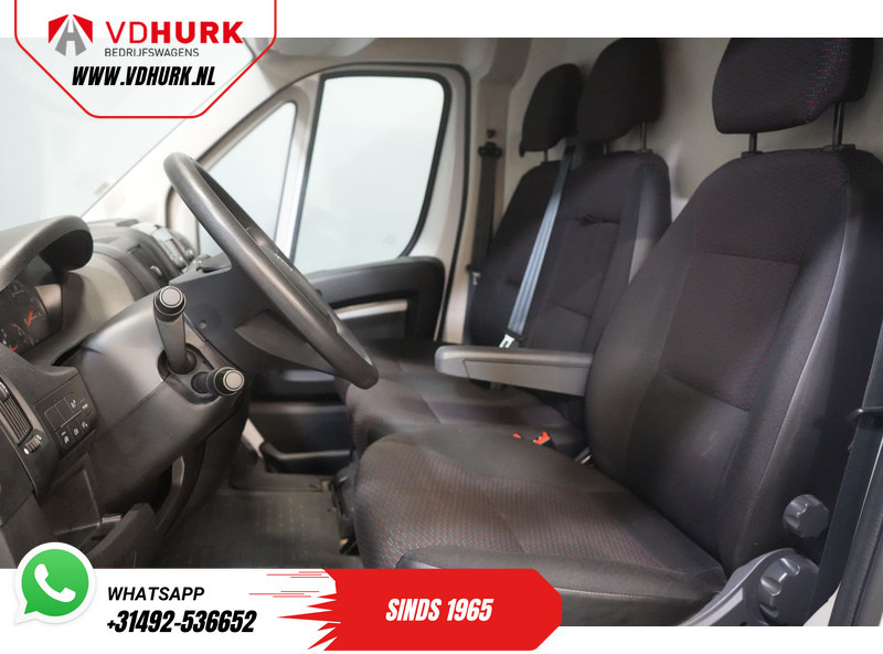 Kleintransporter Peugeot Boxer 2.2 HDi 120 pk L2H2 BPM VRIJ! 2.5t Trekverm./ Navi/ PDC/ Cruise/ Airco: das Bild 13
