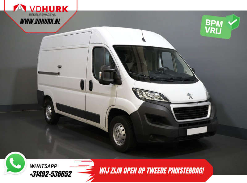 Peugeot Boxer 2.2 HDi 140 pk L2H2 270Gr. Deuren/ 2.5t Trekverm./ Camera/ PDC/ Cruise/ Trekhaak/ Airco - Kleintransporter: das Bild 1 Peugeot Boxer 2.2 HDi 140 pk L2H2 270Gr. Deuren/ 2.5t Trekverm./ Camera/ PDC/ Cruise/ Trekhaak/ Airco - Kleintransporter: das Bild 1