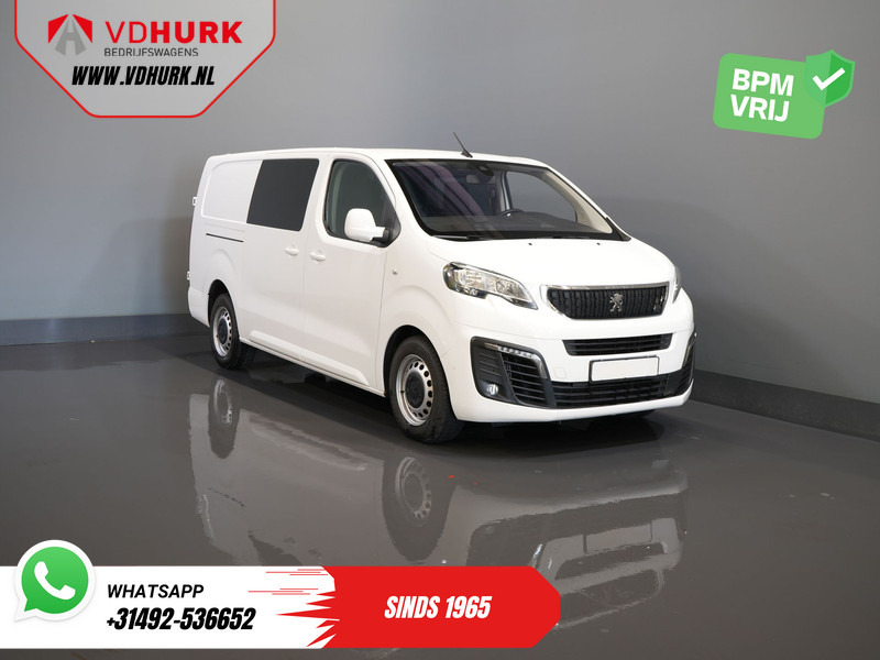 Peugeot Expert 2.0 HDI 125 pk Aut. DC Dubbel Cabine Navi/ Camera / Cruise/ Airco/ Trekhaak /PDC /Carplay - Kleintransporter, Transporter mit Doppelkabine: das Bild 1 Peugeot Expert 2.0 HDI 125 pk Aut. DC Dubbel Cabine Navi/ Camera / Cruise/ Airco/ Trekhaak /PDC /Carplay - Kleintransporter, Transporter mit Doppelkabine: das Bild 1