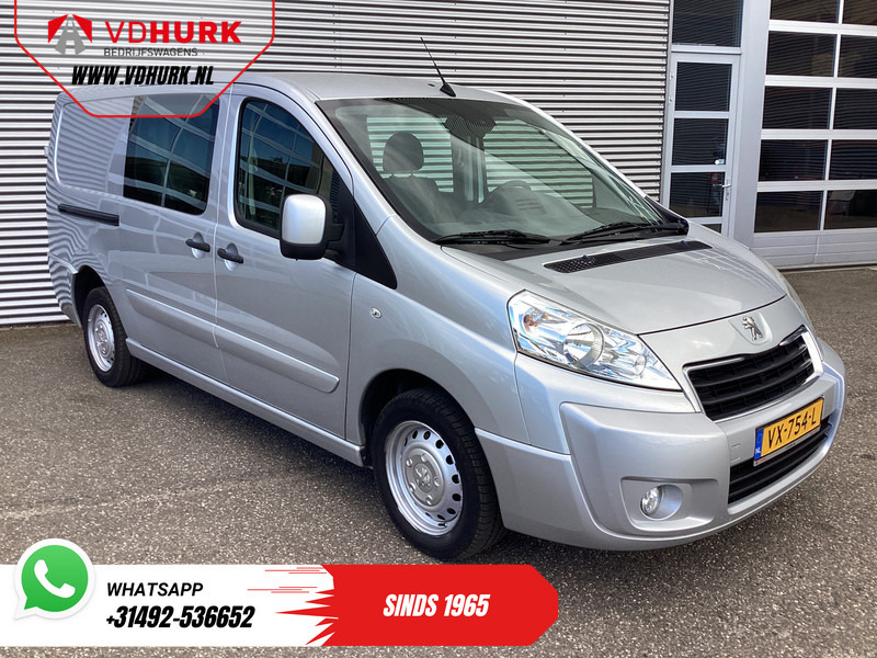 Peugeot Expert 2.0 HDI 130 pk L2 Dubbel Cabine DC EXPORT Airco/ Cruise/ Navi/ PDC/ Trekhaak - Kleintransporter, Transporter mit Doppelkabine: das Bild 1 Peugeot Expert 2.0 HDI 130 pk L2 Dubbel Cabine DC EXPORT Airco/ Cruise/ Navi/ PDC/ Trekhaak - Kleintransporter, Transporter mit Doppelkabine: das Bild 1