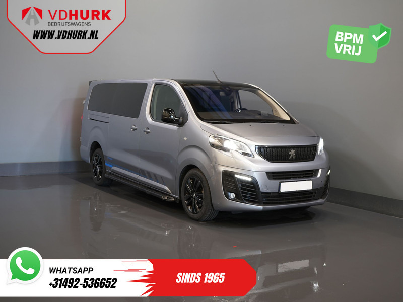 Peugeot Expert 2.0 HDI 180 pk Aut. Sport Edition Nr 128 DC Dubbel Cabine Adapt.Cruise/ 2xSchuifdeur/ Leder/ Xenon/ Head Up/ Climate/ Alarm/ Sto - Kleintransporter, Transporter mit Doppelkabine: das Bild 1 Peugeot Expert 2.0 HDI 180 pk Aut. Sport Edition Nr 128 DC Dubbel Cabine Adapt.Cruise/ 2xSchuifdeur/ Leder/ Xenon/ Head Up/ Climate/ Alarm/ Sto - Kleintransporter, Transporter mit Doppelkabine: das Bild 1
