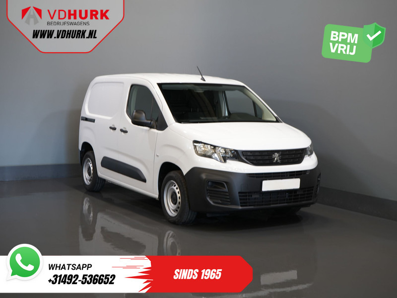 Peugeot Partner 1.2 PureTech 110 pk BPM VRIJ/ BENZINE/ PDC/ Cruise/ Airco - Kleintransporter: das Bild 1 Peugeot Partner 1.2 PureTech 110 pk BPM VRIJ/ BENZINE/ PDC/ Cruise/ Airco - Kleintransporter: das Bild 1