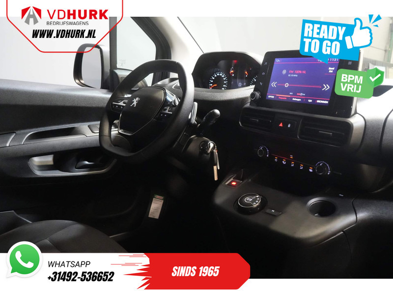 Peugeot Partner 1.5 HDI 130 pk Aut. L2 BPM VRIJ! Ready2Go 3 Pers./ CarPlay/ Camera/ Navi/ Cruise/ PDC - Kleintransporter: das Bild 3 Peugeot Partner 1.5 HDI 130 pk Aut. L2 BPM VRIJ! Ready2Go 3 Pers./ CarPlay/ Camera/ Navi/ Cruise/ PDC - Kleintransporter: das Bild 3