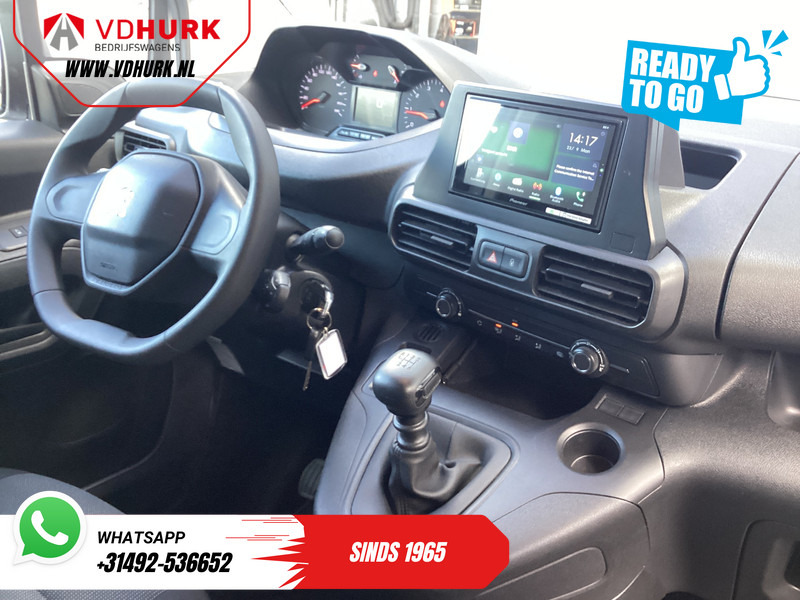 Peugeot Partner 1.5 HDi 100 pk BPM VRIJ Ready2Go 3Pers./ Carplay/ Airco/ Cruise/ Camera/ PDC - Kleintransporter: das Bild 3 Peugeot Partner 1.5 HDi 100 pk BPM VRIJ Ready2Go 3Pers./ Carplay/ Airco/ Cruise/ Camera/ PDC - Kleintransporter: das Bild 3