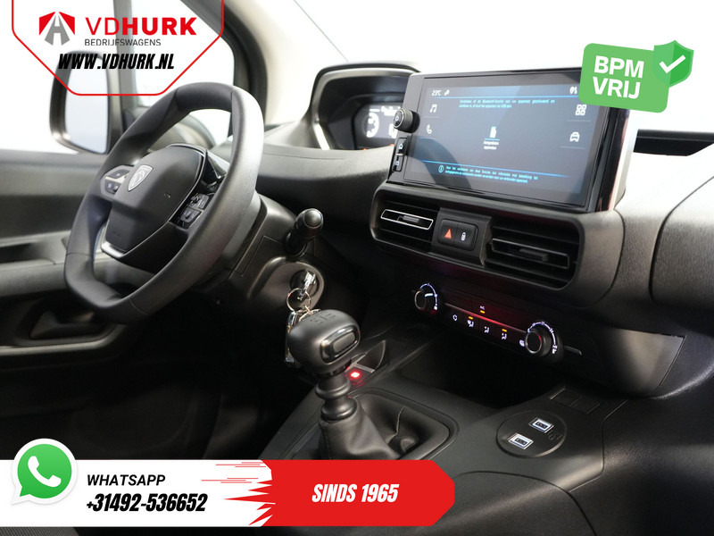 Peugeot Partner 1.5 HDi 100 pk L2 MARGE ZGAN Virtual Cockpit/ 3pers./ Carplay/ PDC/ Cruise/ Airco - Kastenwagen: das Bild 3 Peugeot Partner 1.5 HDi 100 pk L2 MARGE ZGAN Virtual Cockpit/ 3pers./ Carplay/ PDC/ Cruise/ Airco - Kastenwagen: das Bild 3