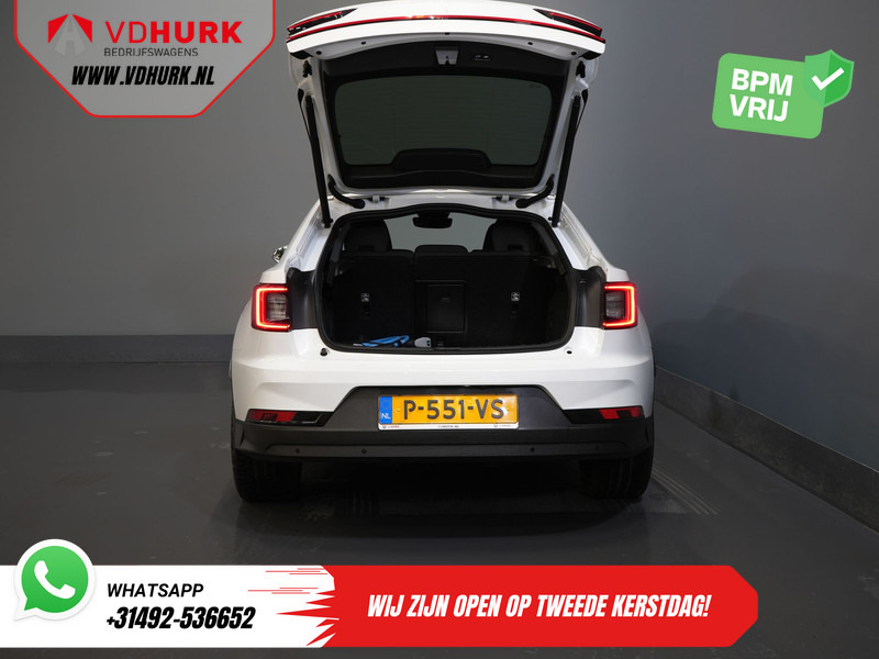 Polestar 2 Long Range 78 kWh 551 WLTP LED/ Adapt.Cruise/ Pano/ Stuurverw./ Stoelverw./ Memory/ Navi/ Carplay/ Climate/ Camera/ 20'' LMV - Limousine: das Bild 5 Polestar 2 Long Range 78 kWh 551 WLTP LED/ Adapt.Cruise/ Pano/ Stuurverw./ Stoelverw./ Memory/ Navi/ Carplay/ Climate/ Camera/ 20'' LMV - Limousine: das Bild 5
