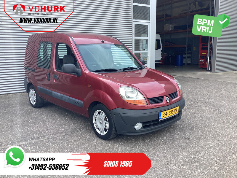 Renault Kangoo Express 1.6 95 pk Aut. LPG EXPORT ONLY Handgas-rem/ 2xSchuifdeur/ Rijdt Goed/ Airco - Kleintransporter: das Bild 1 Renault Kangoo Express 1.6 95 pk Aut. LPG EXPORT ONLY Handgas-rem/ 2xSchuifdeur/ Rijdt Goed/ Airco - Kleintransporter: das Bild 1