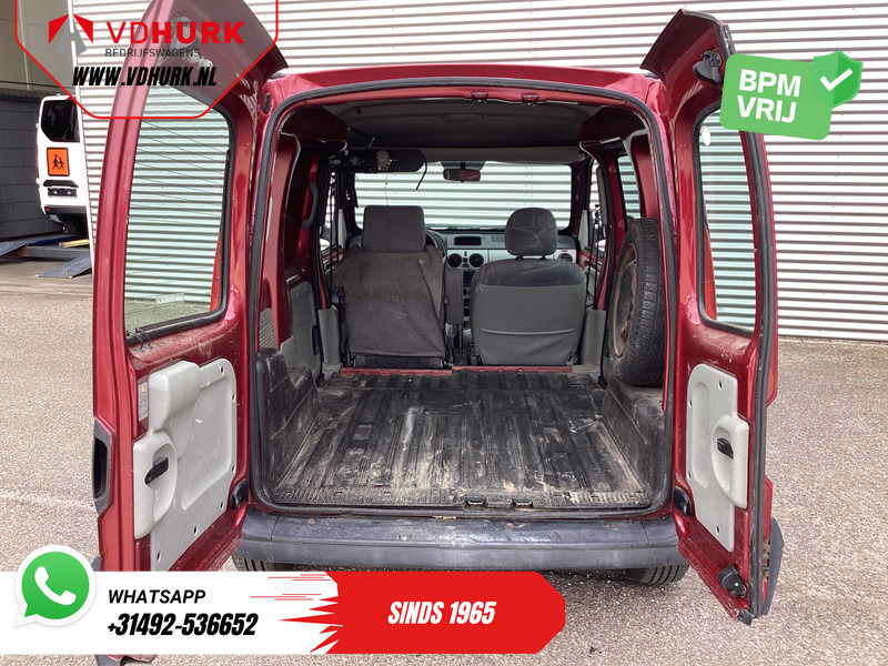 Renault Kangoo Express 1.6 95 pk Aut. LPG EXPORT ONLY Handgas-rem/ 2xSchuifdeur/ Rijdt Goed/ Airco - Kleintransporter: das Bild 5 Renault Kangoo Express 1.6 95 pk Aut. LPG EXPORT ONLY Handgas-rem/ 2xSchuifdeur/ Rijdt Goed/ Airco - Kleintransporter: das Bild 5