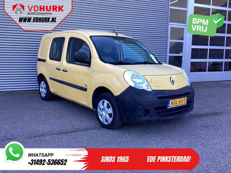 Renault Kangoo Express Z.E. EXPORT ONLY 33 kWh/ Accu Defect/ Eigen Accu!/ PDC/ Laadkabel/ APK 11-2025 - Kleintransporter, Elektro-Transporter: das Bild 1 Renault Kangoo Express Z.E. EXPORT ONLY 33 kWh/ Accu Defect/ Eigen Accu!/ PDC/ Laadkabel/ APK 11-2025 - Kleintransporter, Elektro-Transporter: das Bild 1