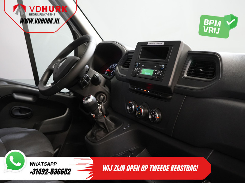 Renault Master T35 2.3 dCi 165 pk Bakwagen 420x215x233 Laadklep/ Zijdeur/ Meubelbak/ Spoiler/ Cruise/ Airco - Koffer Transporter: das Bild 3 Renault Master T35 2.3 dCi 165 pk Bakwagen 420x215x233 Laadklep/ Zijdeur/ Meubelbak/ Spoiler/ Cruise/ Airco - Koffer Transporter: das Bild 3