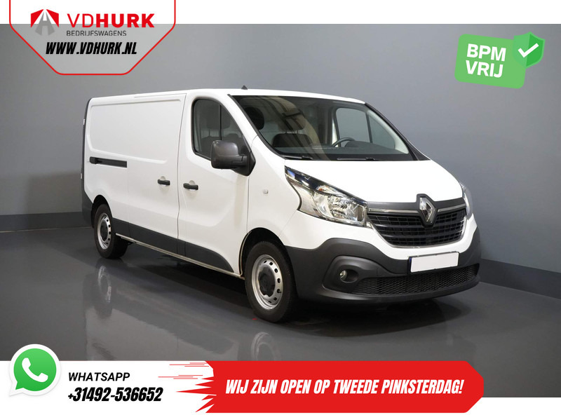 Renault Trafic 2.0 dCi 120 pk L2 3 Pers./ Keyless/ Airco/ PDC - Kleintransporter: das Bild 1 Renault Trafic 2.0 dCi 120 pk L2 3 Pers./ Keyless/ Airco/ PDC - Kleintransporter: das Bild 1