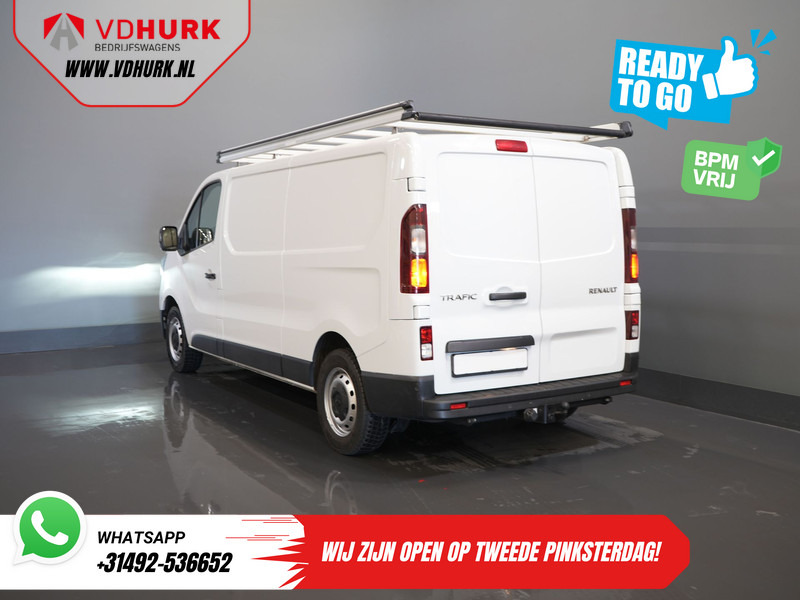 Renault Trafic 2.0 dCi L2 BPM VRIJ! Ready2Go NL Auto/ LED/ Navi /Carplay /Trekhaak/ Imperiaal/ PDC - Kleintransporter: das Bild 2 Renault Trafic 2.0 dCi L2 BPM VRIJ! Ready2Go NL Auto/ LED/ Navi /Carplay /Trekhaak/ Imperiaal/ PDC - Kleintransporter: das Bild 2