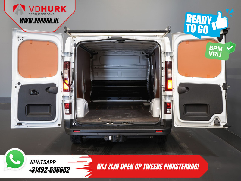 Renault Trafic 2.0 dCi L2 BPM VRIJ! Ready2Go NL Auto/ LED/ Navi /Carplay /Trekhaak/ Imperiaal/ PDC - Kleintransporter: das Bild 5 Renault Trafic 2.0 dCi L2 BPM VRIJ! Ready2Go NL Auto/ LED/ Navi /Carplay /Trekhaak/ Imperiaal/ PDC - Kleintransporter: das Bild 5